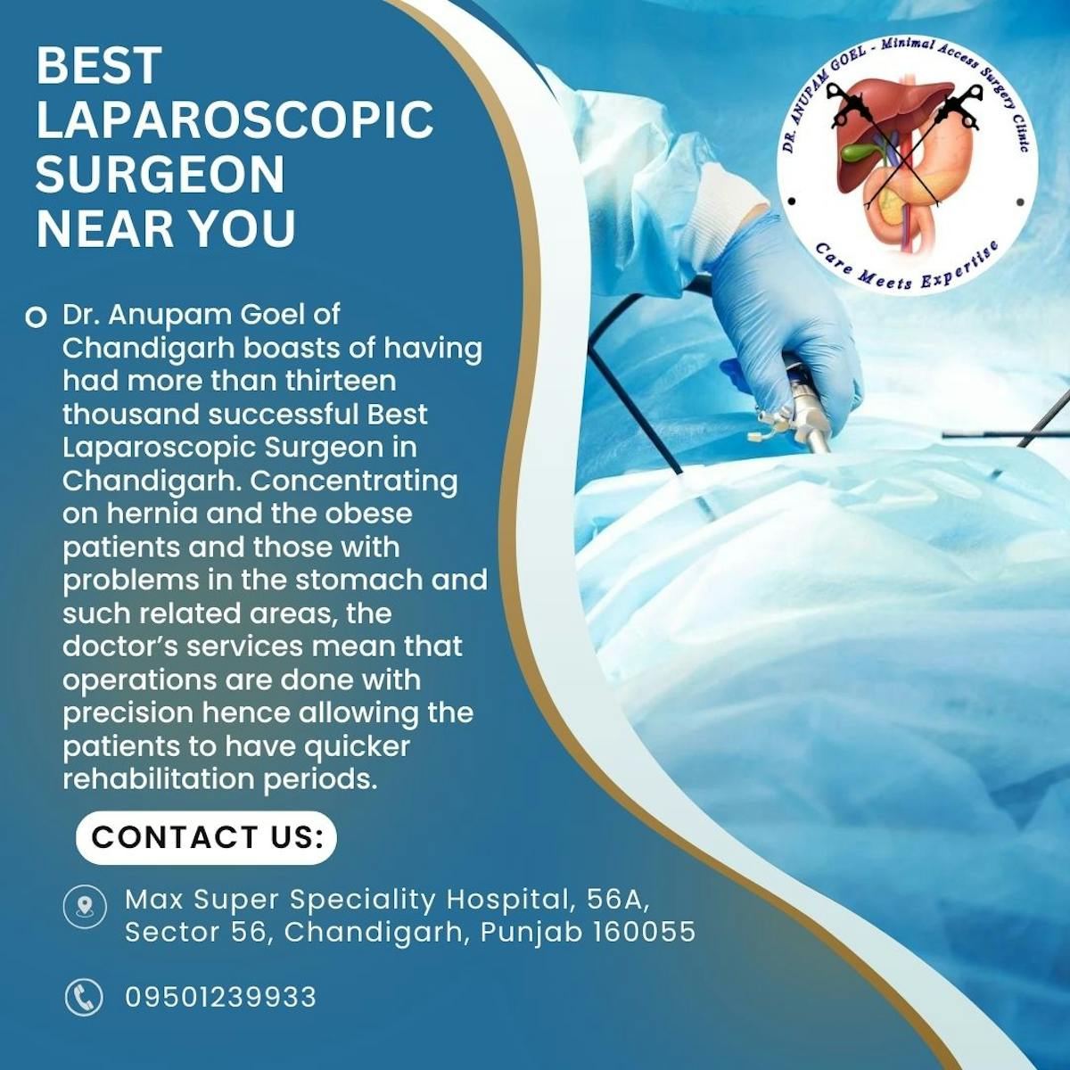 Best Laparoscopic Surgeon in Chandigarh