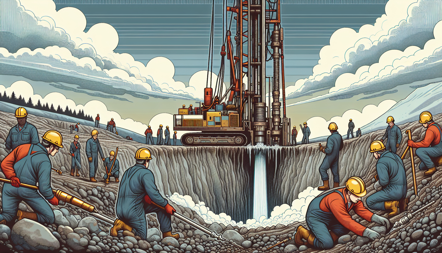 An Introduction to Geothermal Drilling: How It Powers Clean Energy | Zupyak