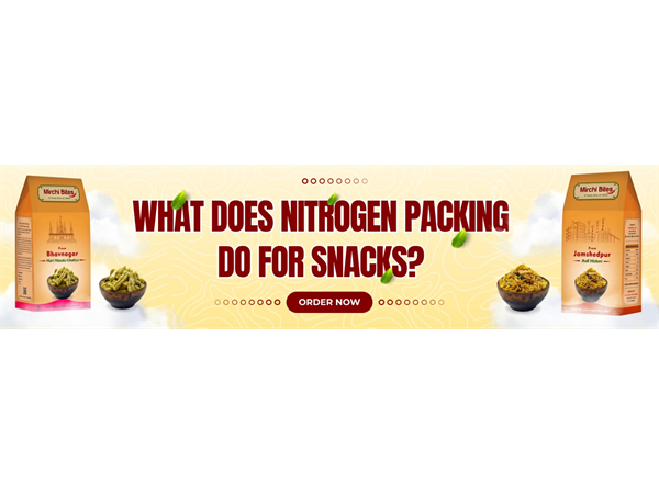 What Does Nitrogen Packing Do For Snacks?