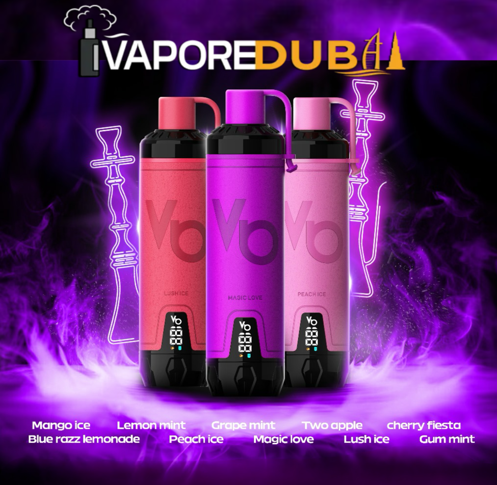 Best Ghost Shisha 15000 Puffs Disposable Vape in Dubai