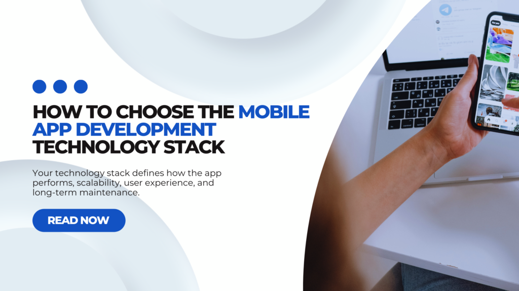 7 Tips, Mobile App Development Technology Stack - Infayou