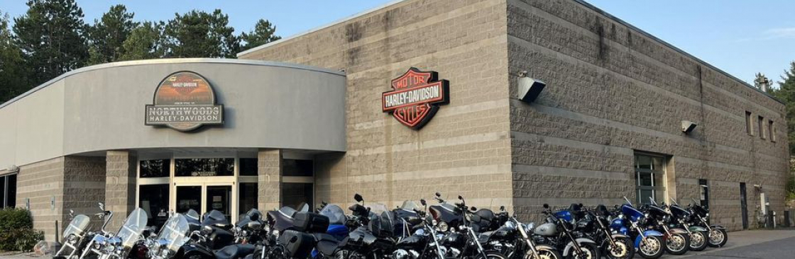 Northwoods Harley Davidson Cover Image