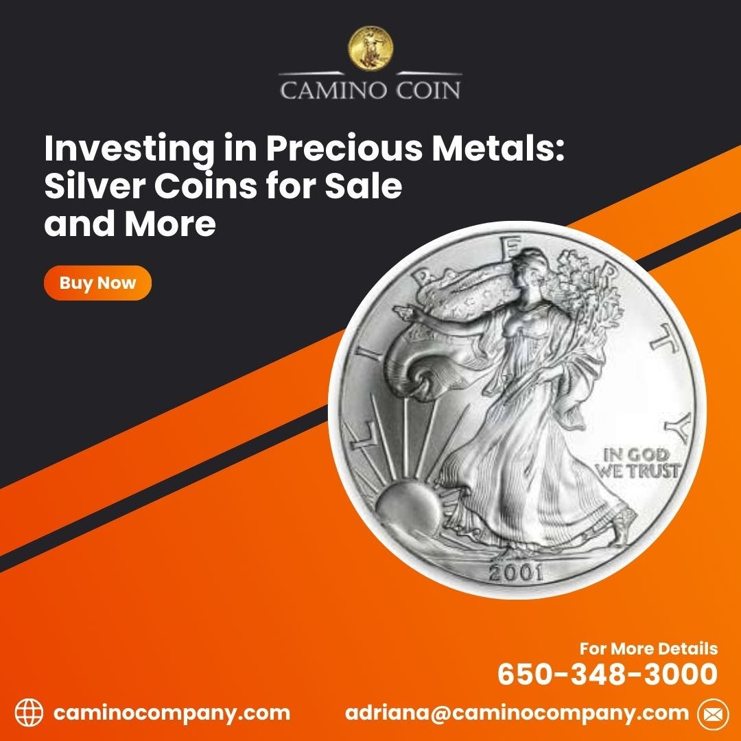 Investing in Precious Metals: Silver Coins for Sale, And More