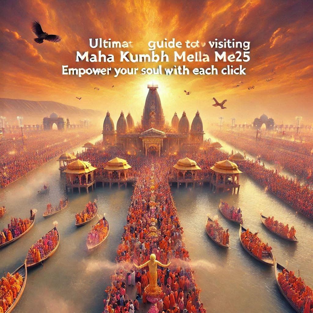  Ultimate Guide to visiting Maha KumbhMela 2025: Empowe...