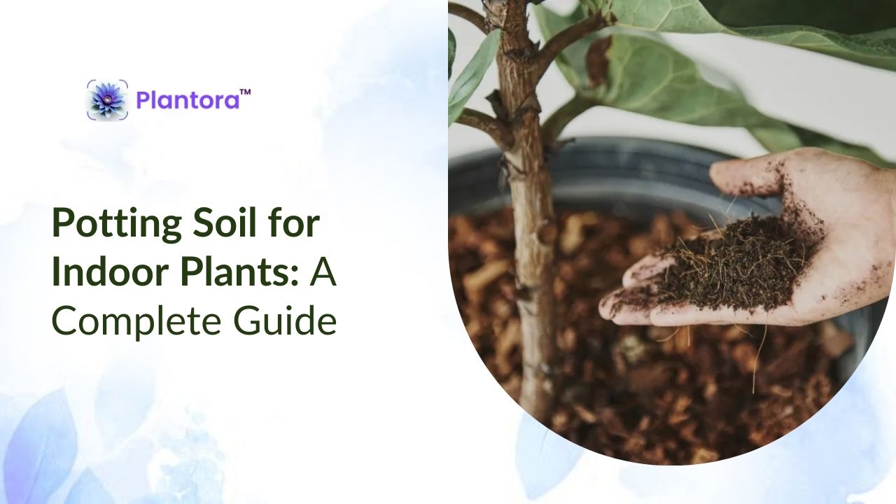 Potting Soil for Indoor Plants: A Complete Guide - Plantora