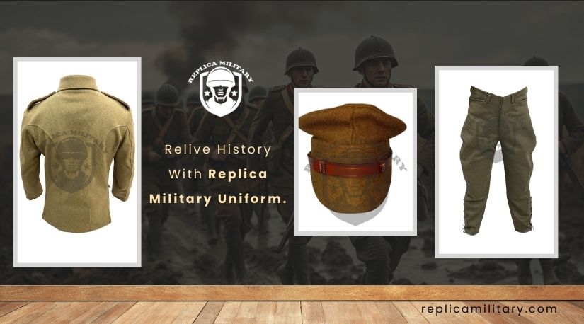 Relive History with Replica Military Uniform