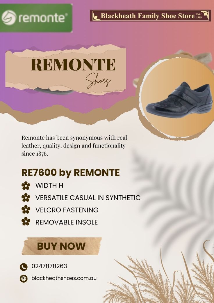 Remonte Shoes | Blackheath Shoes Store