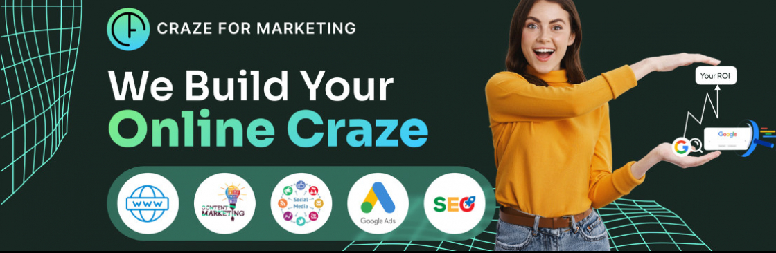 Craze For Marketing Cover Image