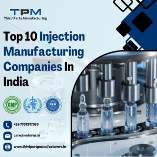 Top 10 Injection Manufacturing Companies In India | Third Party Manufacturers