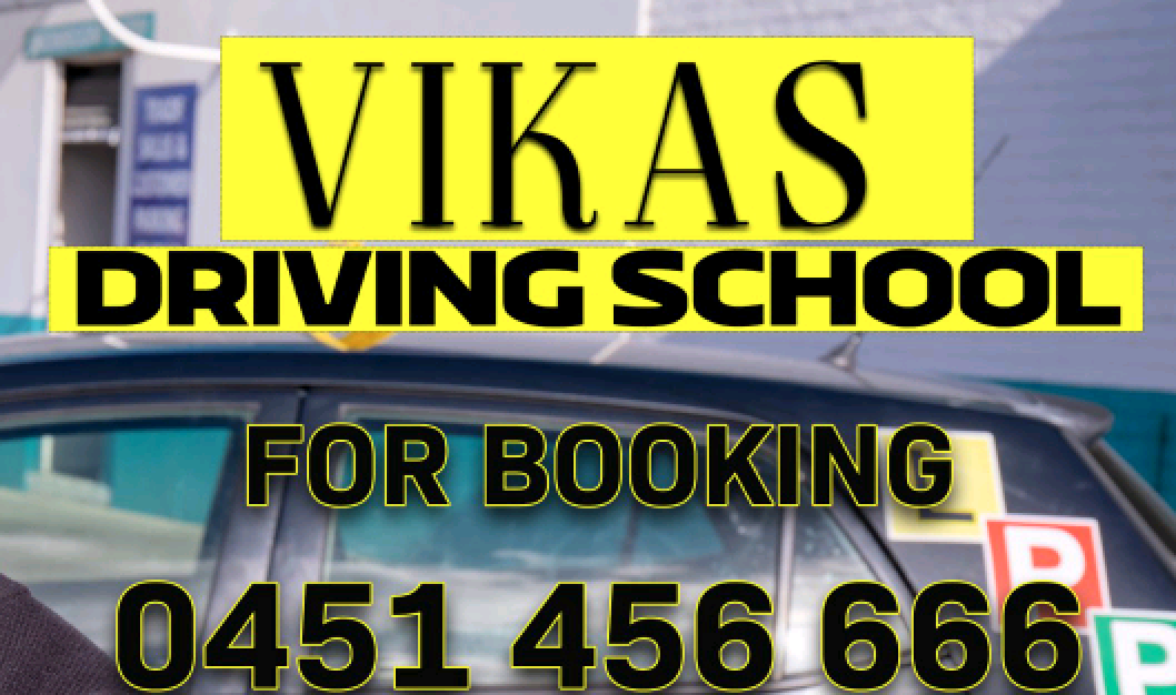 Vikas Driving School Melbourne - Cheap Indian Driving Lessons