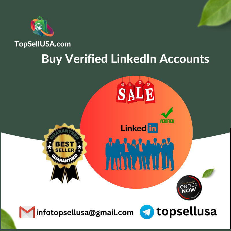 Buy LinkedIn Accounts - Verified Old & New Account