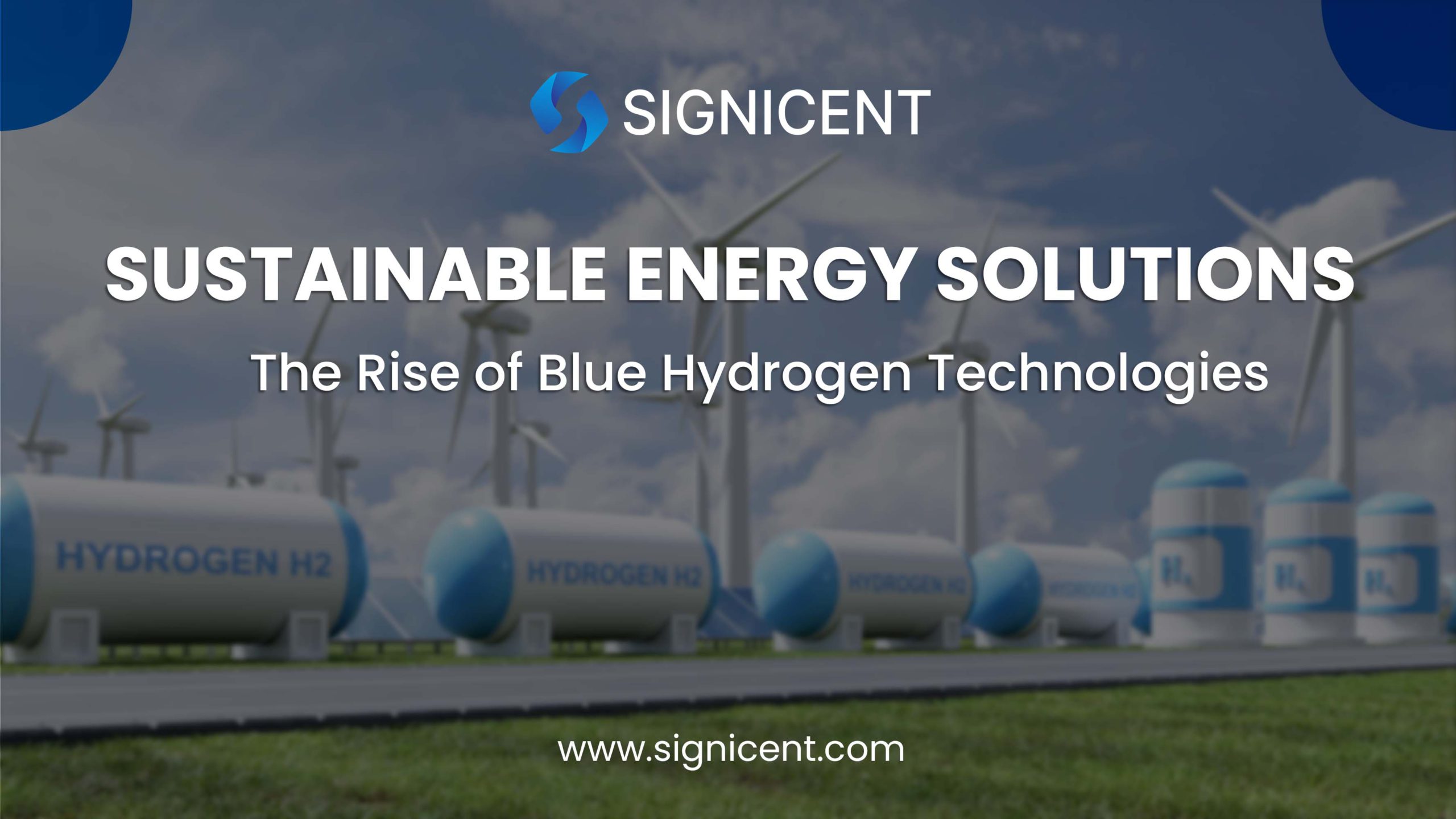 Sustainable Energy Solutions | Blue Hydrogen Tech | Signicent LLP