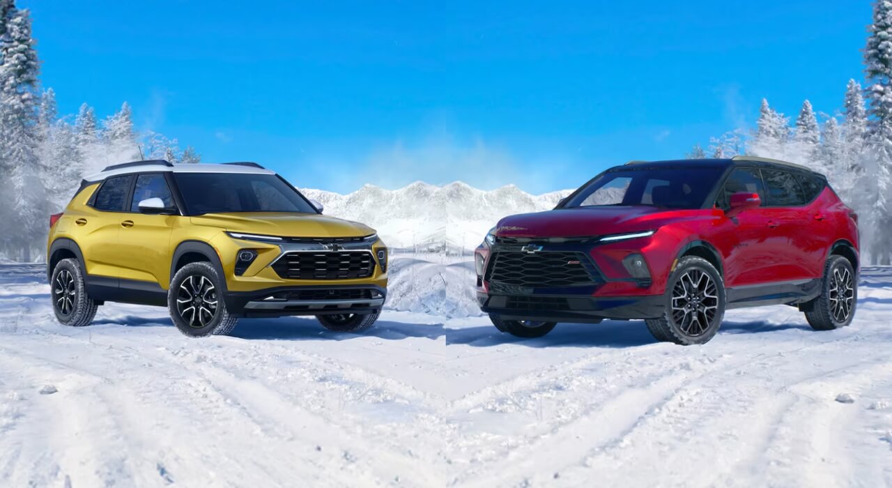 2025 Chevy Blazer vs Trailblazer: Which SUV is Better For You?