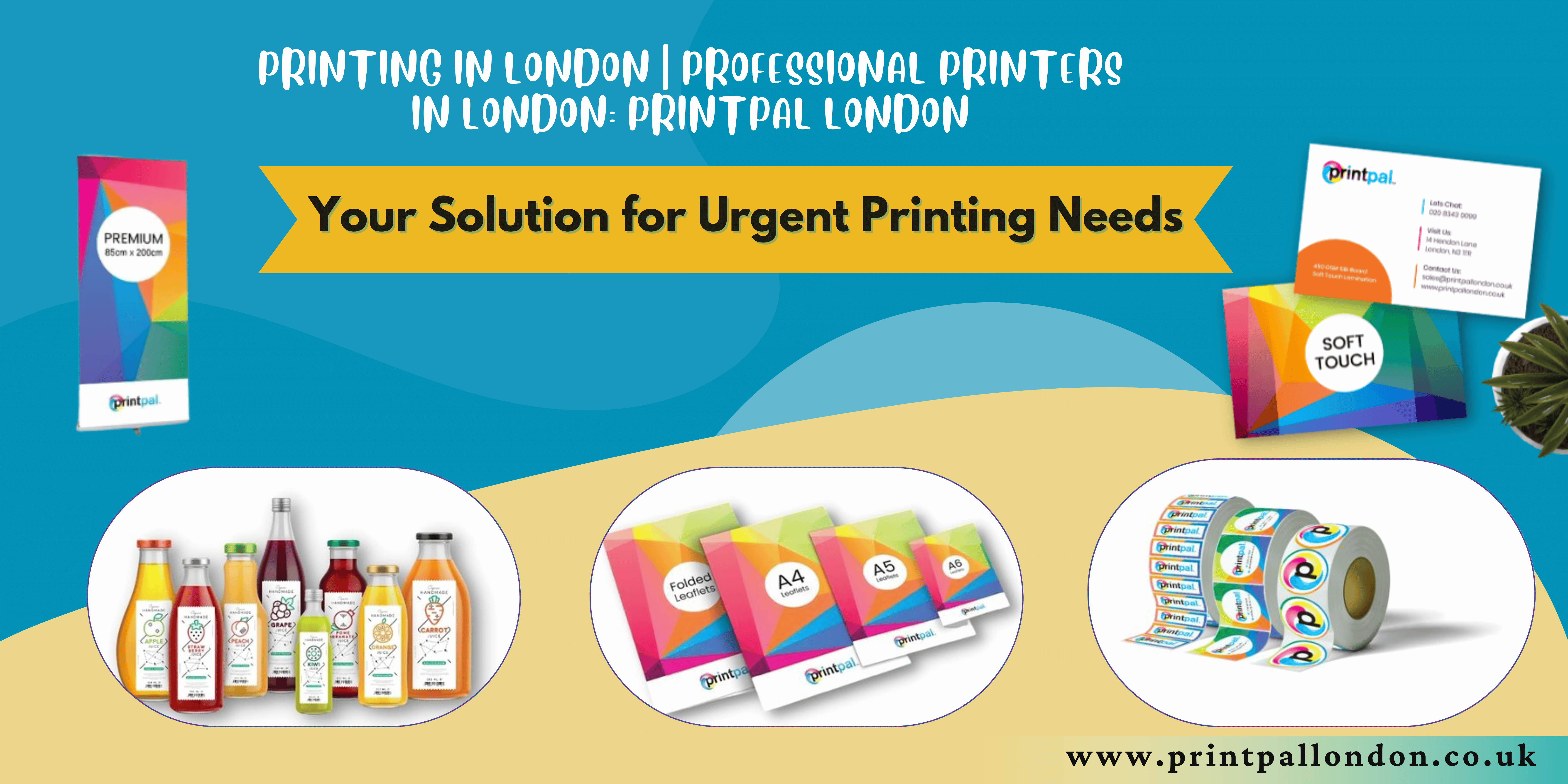 Why Top-Tier Printing Services in London Are a Game-Changer