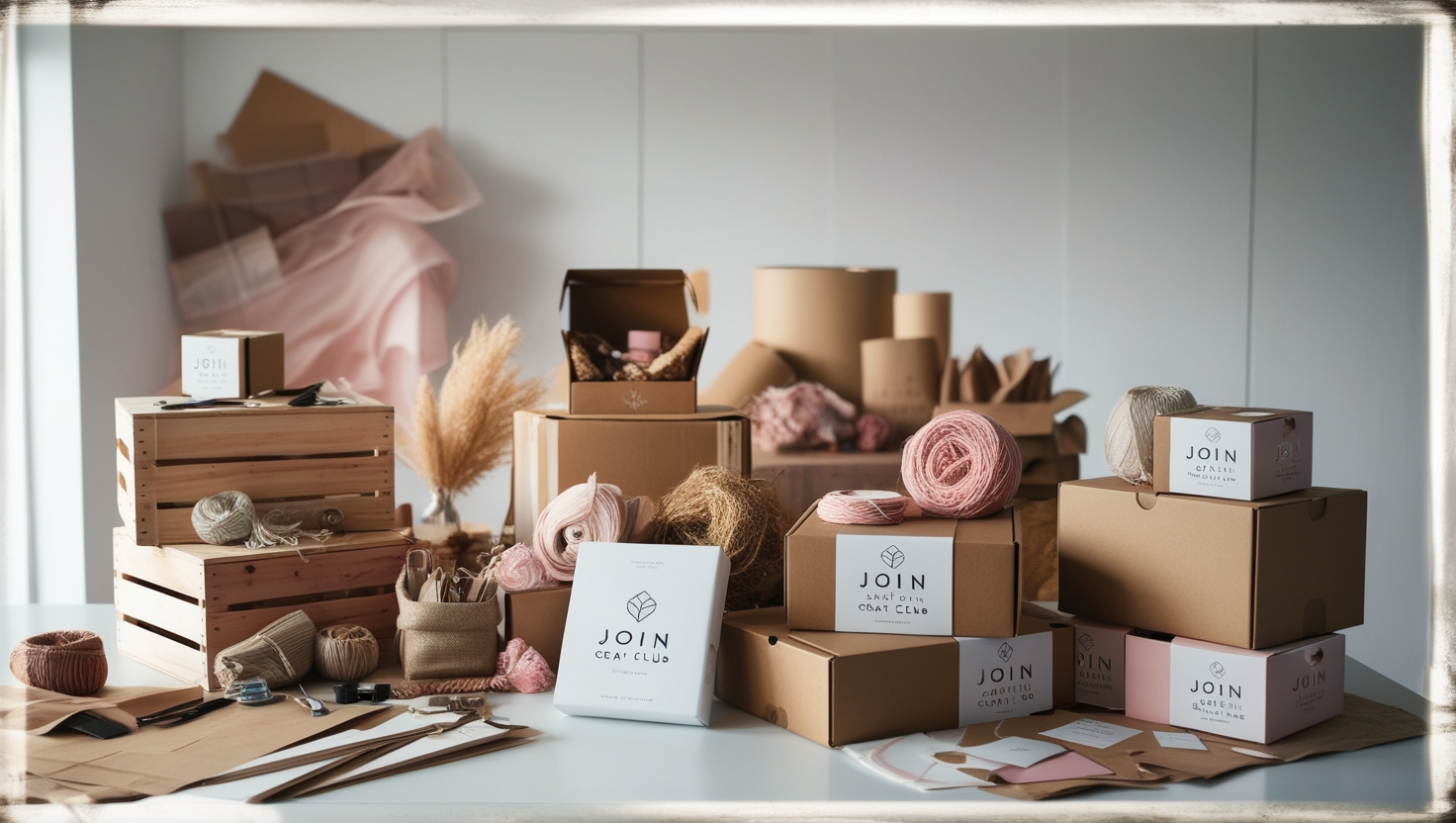 Behind the Scenes: How Join Craft Club Curates Its Subscription Boxes