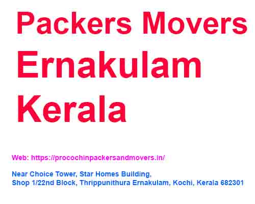 Ernakulam Packers and Movers | Dial 9539 120 727 - Relocation Cochin to all India