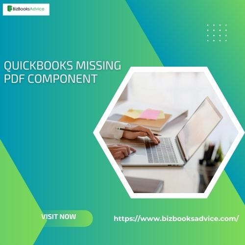 QuickBooks Missing PDF Component: Fix PDF and Printing Problems | by Shane Martin | Dec, 2024 | Medium