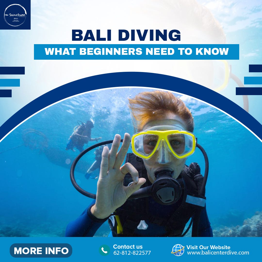 Bali Diving: What Beginners Need to Know | by Bali Center Dive | Dec, 2024 | Medium