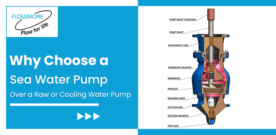 Why Choose a Sea Water Pump over a Raw or Cooling Water Pump?