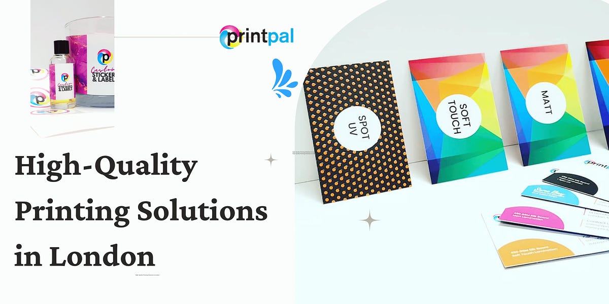 Printpal London: Your Go-To Destination for Printing in London