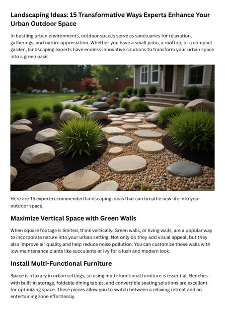 Landscaping Ideas 15 Transformative Ways Experts Enhance Your Urban Outdoor Space.pdf