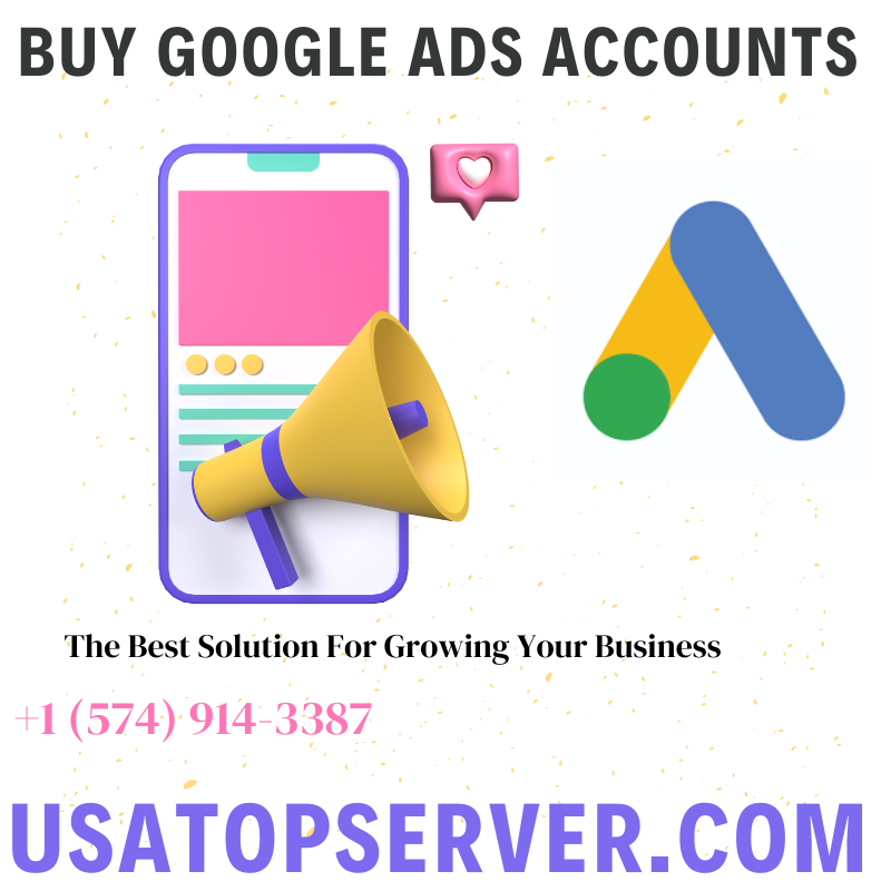 Buy Google Ads Accounts | Trusted & Verified Accounts.