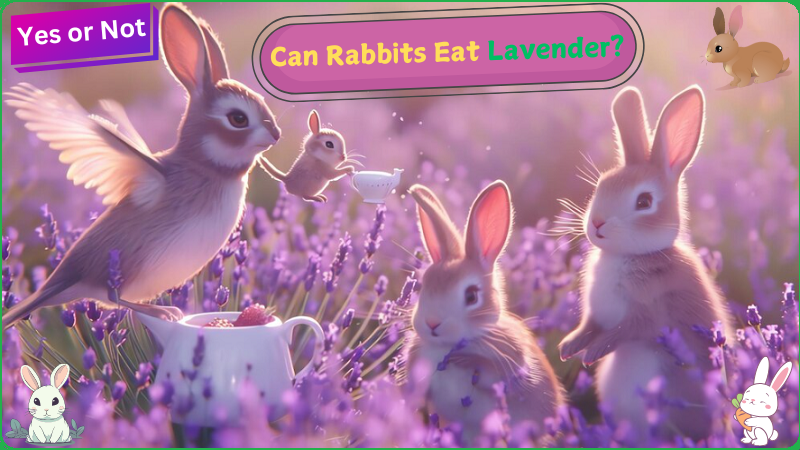 Can Rabbits Eat Lavender Plants? Flowers, Leaves, Stems​​ - Rabbits Advisor