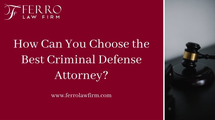 PPT - How Can You Choose the Best Criminal Defense Attorney PowerPoint Presentation - ID:13811402