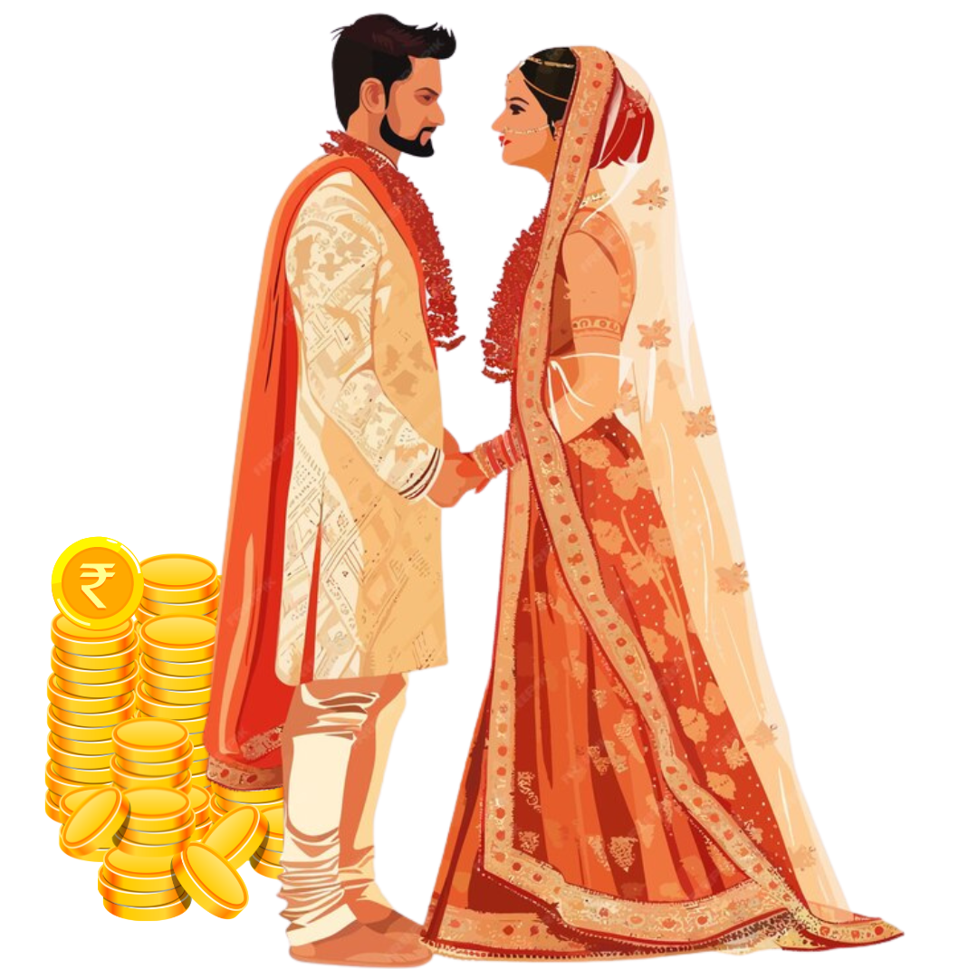 Apply for Marriage Loan | Best Wedding Loans - My Mudra