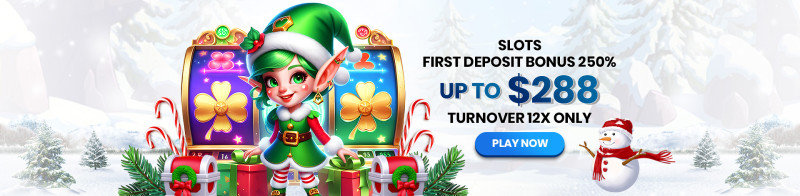 SLOTS FIRST DEPOSIT BONUS 250% UP TO $288 - TURNOVER 12X ONLY: holabet1688sg — LiveJournal