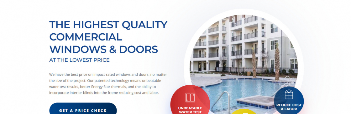 Muhler Commercial Windows and Doors Cover Image