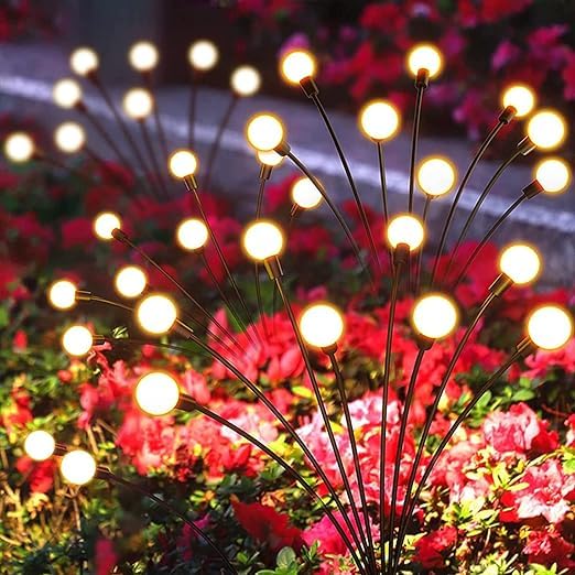 Solar Powered Garden Lights