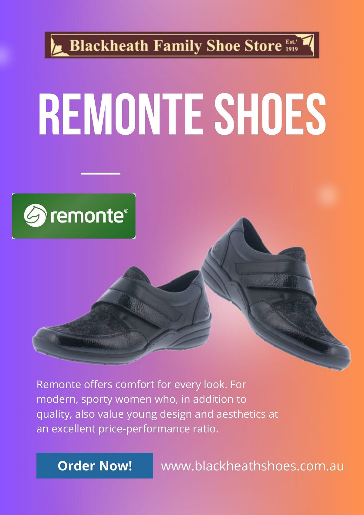 Remonte Shoes | Blackheath Shoes Store