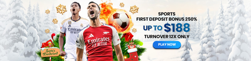 SPORTS FIRST DEPOSIT BONUS 250% UP TO $188 - TURNOVER 12X ONLY: holabet1688sg — LiveJournal