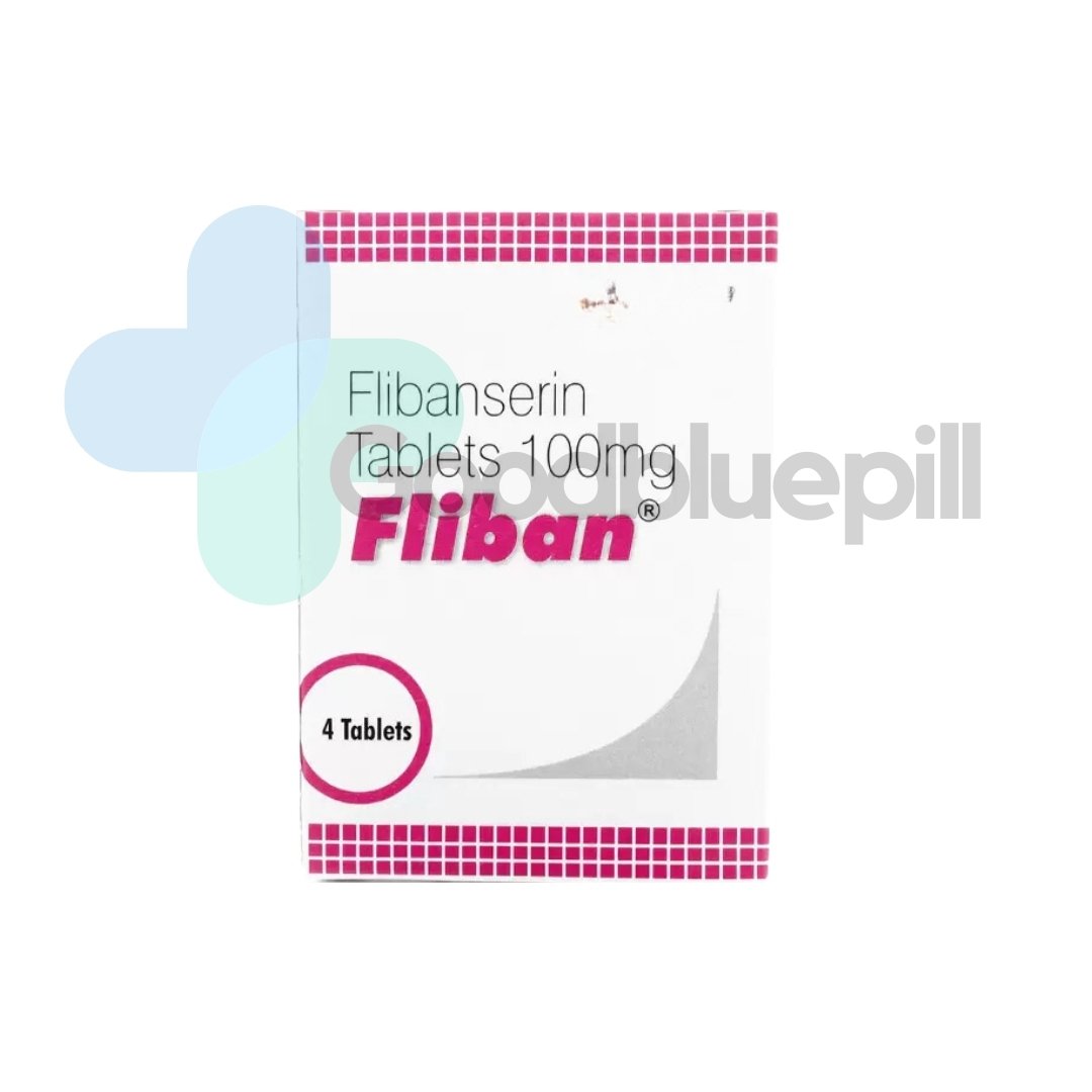 Fliban Tablet for Women | Flibanserin 100 for HSDD