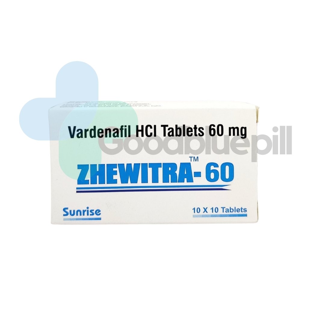 Shop Zhewitra 60 mg Tablets For At Affordable Price