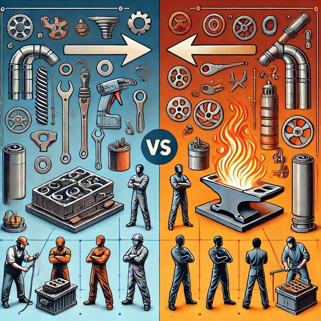 Cold Forming v/s Hot Forging – Which is Better for Your Project? - RPPL