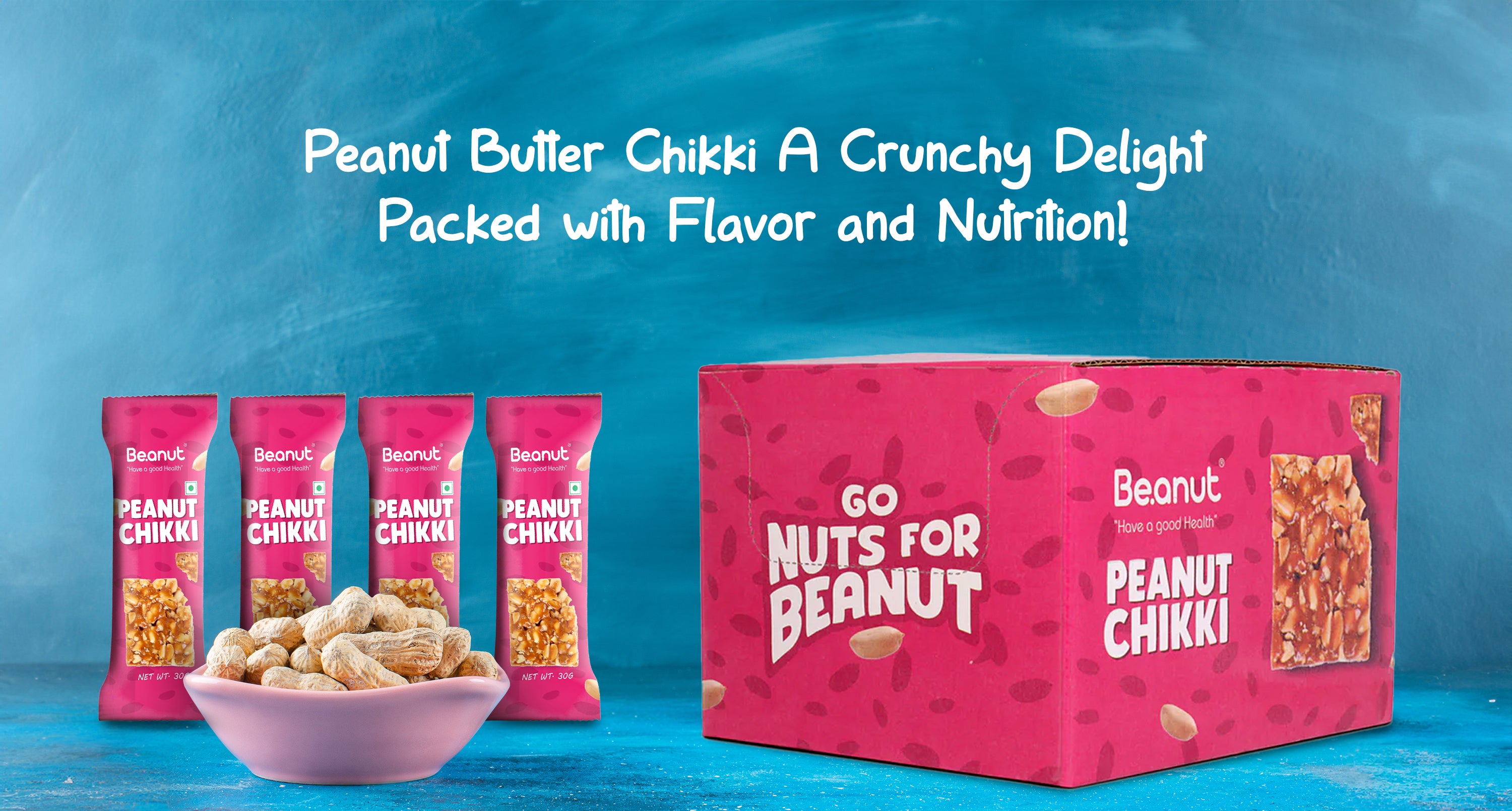 Buy Peanut Butter Chikki Online - Delicious & Healthy Snack | Beanut