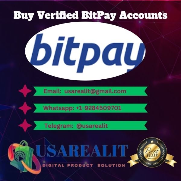 Buy Verified BitPay Accounts-best Account