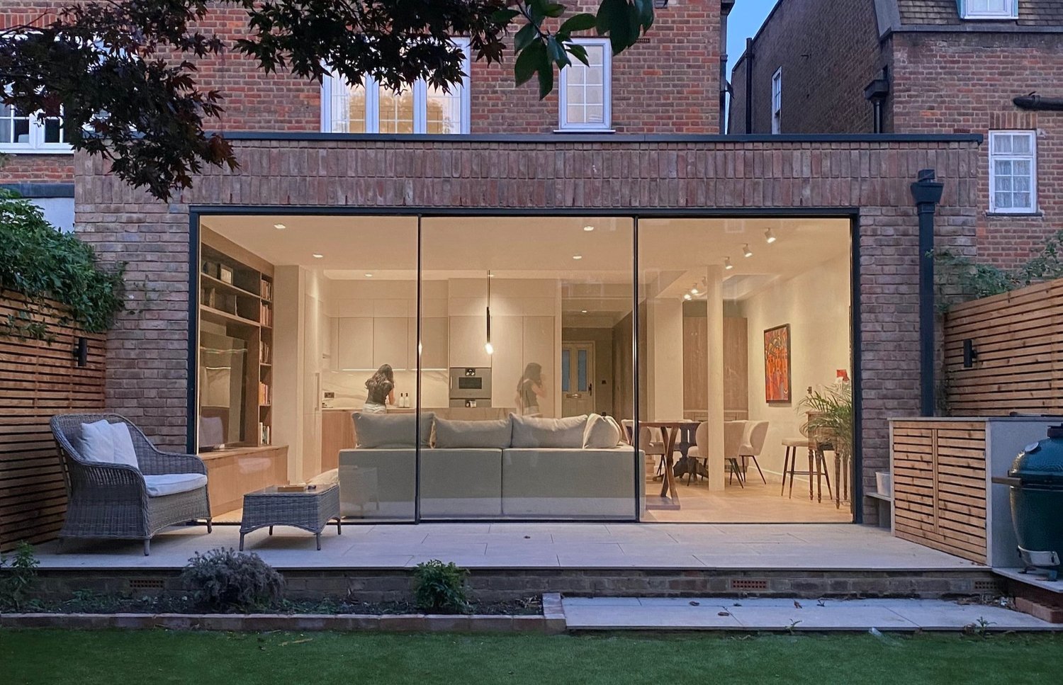 Ground Floor Rear & Single Storey Side Extension in London