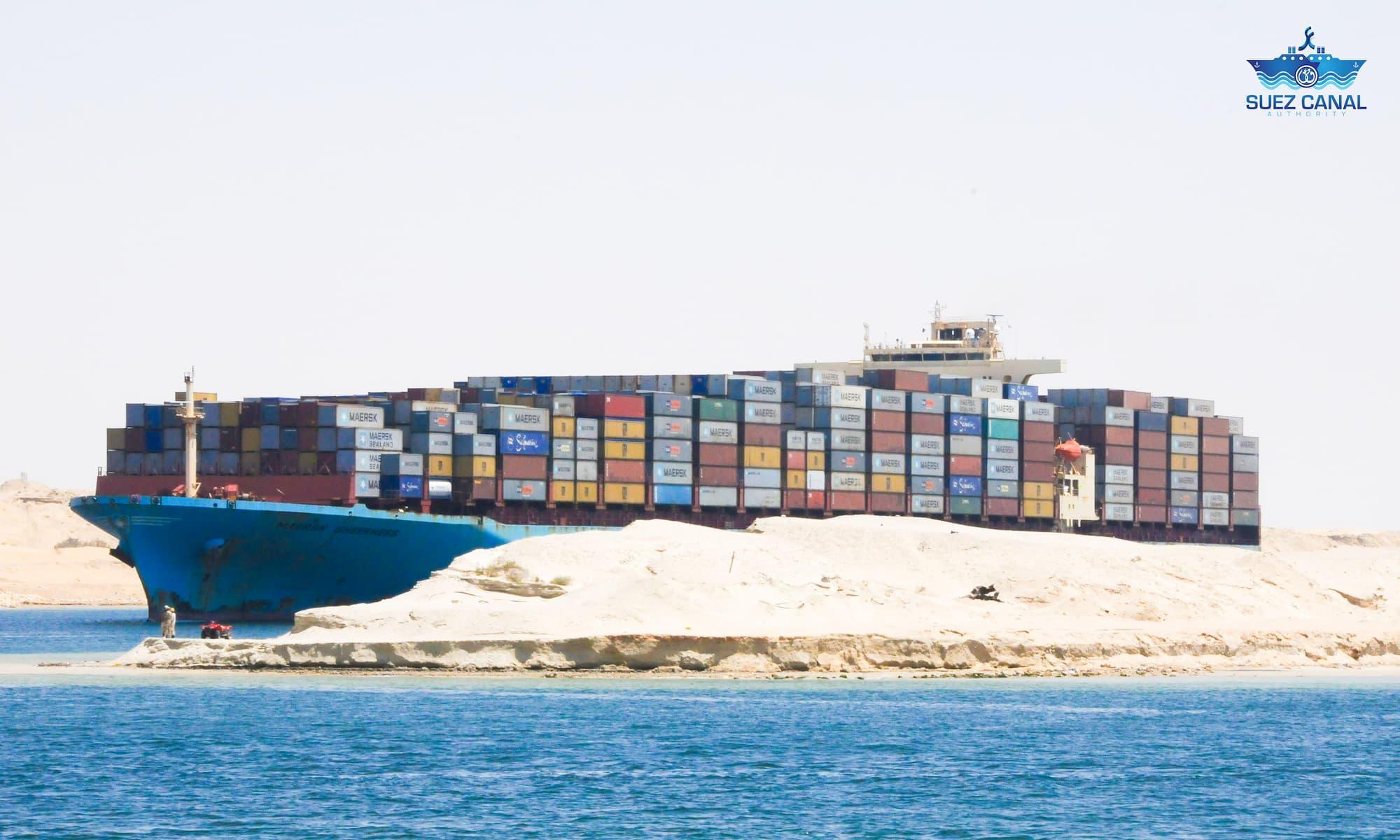 Container lines to stay away from Suez Canal for now: Drewry