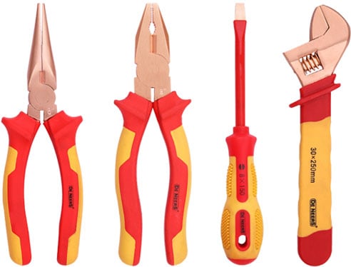 Non Sparking Insulated Tools Manufacturers & Suppliers