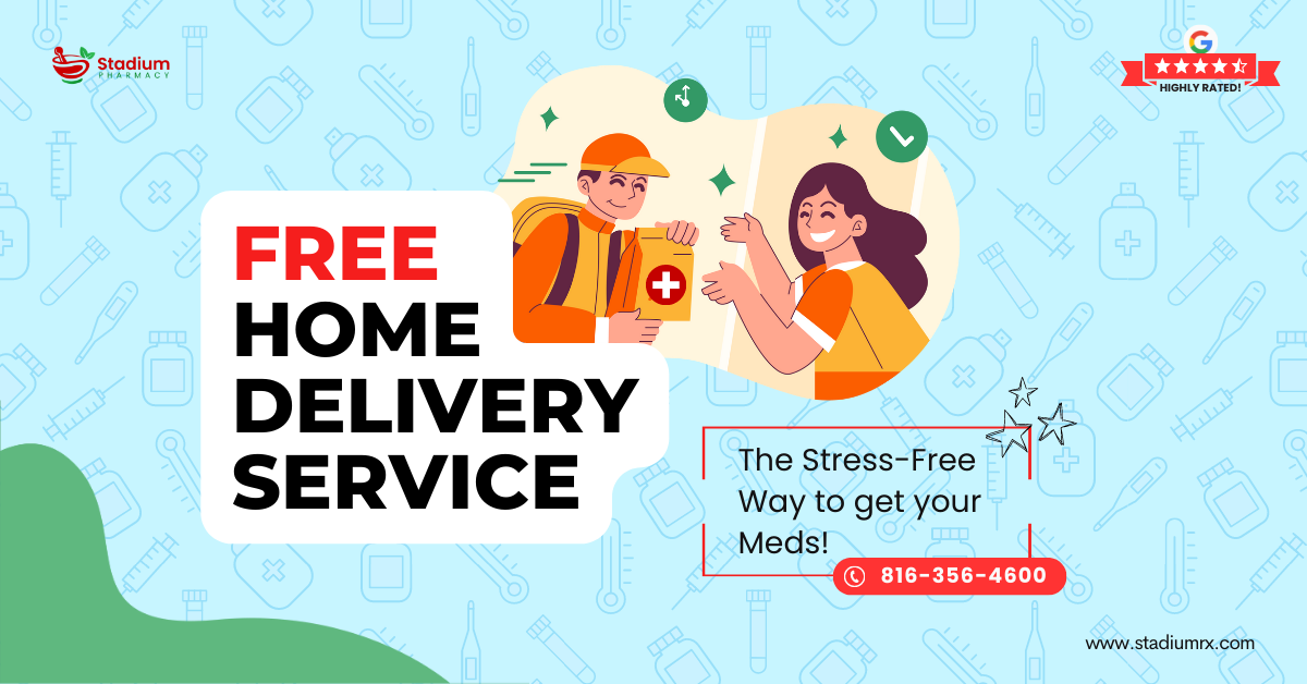 Prescription Home Delivery in Missouri | Stadium Pharmacy