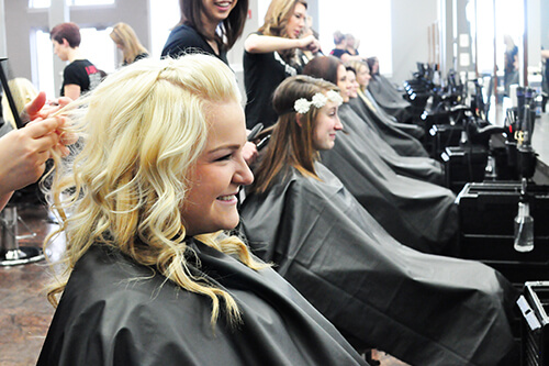 Rexburg's Premier Beauty College - Evans Hairstyling College