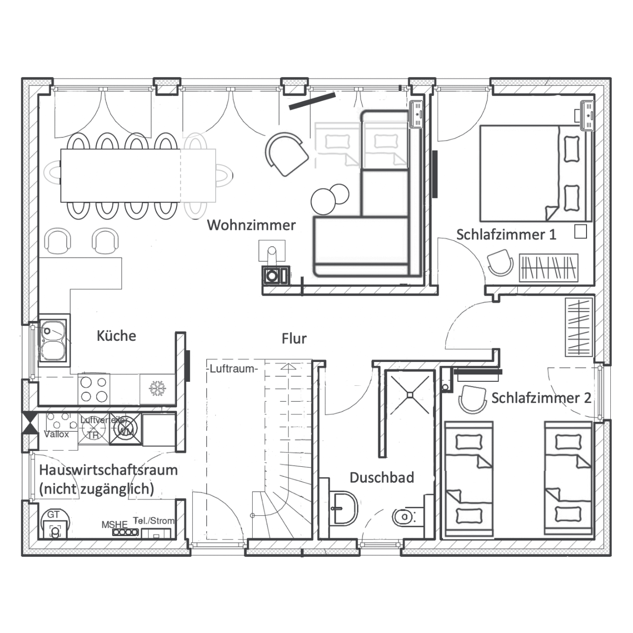 Ausstattung im Detail – hey BEACHVILLA