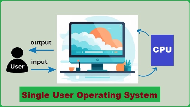 Single User Operating System with Examples: Complete Guide!