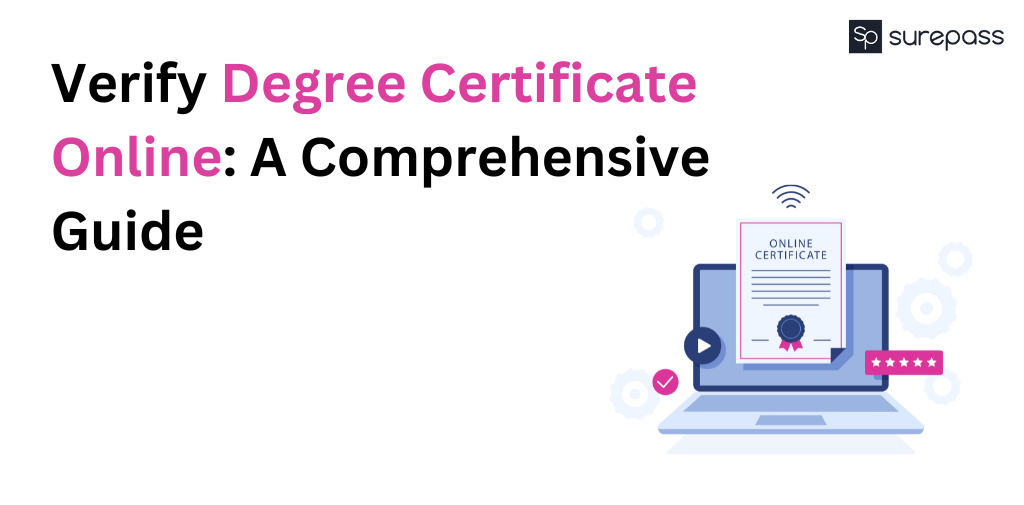 Verify Degree Certificate Online: A Comprehensive Guide