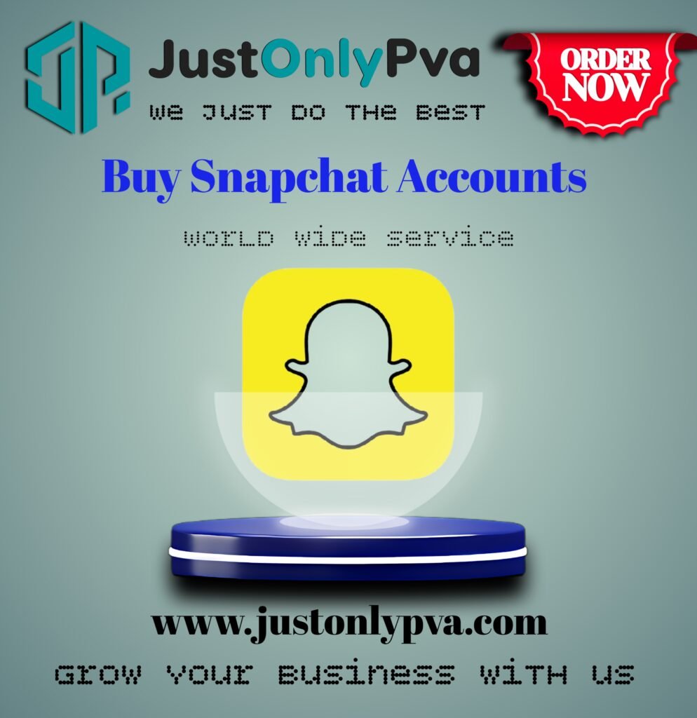 Buy Snapchat Accounts - 100% USA,UK,CA Trusted...........