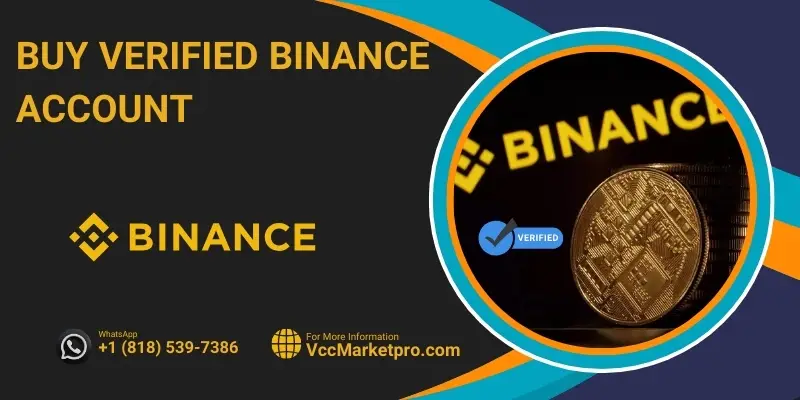 Buy Verified Binance Account - 100% KYC Verified US Binance