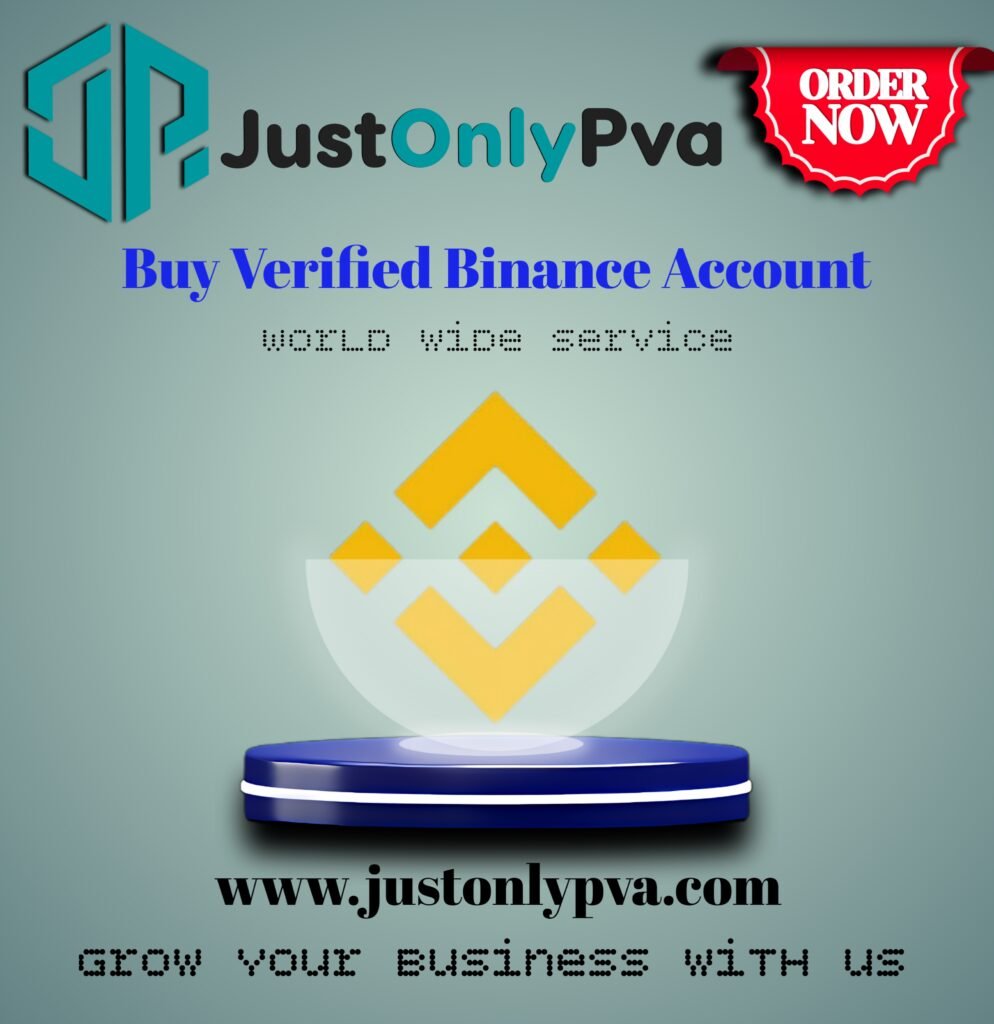 Buy Verified Binance Account - 100% Verified Ready & Old...